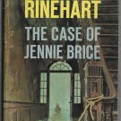 The Case of Jennie Brice by Mary Roberts Rinehart Vintage Dell D366 Victor Kalin Cover