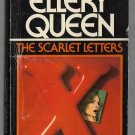 The Scarlet Letters by Ellery Queen  Signet paperback