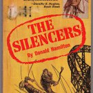 The Silencers by Donald Hamilton Matt Helm Fawcett Gold Medal K1392 paperback original