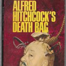 Alfred Hitchcock's Death Bag Dell 1614 Cover by Schumaker