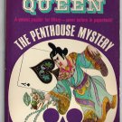 The Penthouse Mystery by Ellery Queen Pyramid paperback