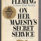 On Her Majesty's Secret Service by Ian Fleming Signet D2509