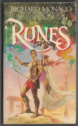 Runes by Richard Monaco Ace Fantasy PBO Boris Vallejo cover art