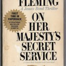 James Bond 007 On Her Majesty's Secret Service by Ian Fleming