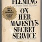 James Bond 007 On Her Majesty's Secret Service by Ian Fleming