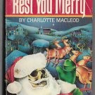 Rest You Merry by Charlotte MacLeod Professor Peter Shandy Holiday Murders Avon paperback