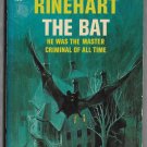 The Bat by Mary Roberts Rinehart Dell 0465 Gothic Suspense