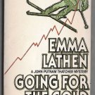 Going For the Gold by Emma Lathen John Putnam Thatcher Murder Mystery