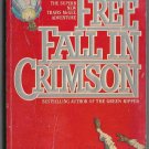 Free Fall in Crimson by John D. MacDonald Gold Medal first printing PBO