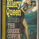 The Greek Coffin Mystery by Ellery Queen GGA Cardinal C390