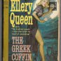 The Greek Coffin Mystery by Ellery Queen GGA Cardinal C390
