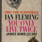 You Only Live Twice by Ian Fleming vintage paperback