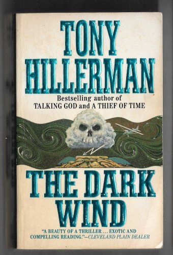 The Dark Wind by Tony Hillerman Harper paperback