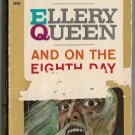 Ellery Queen vintage  1966 Pocket Books paperback And on the Eighth Day