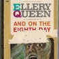 Ellery Queen vintage  1966 Pocket Books paperback And on the Eighth Day