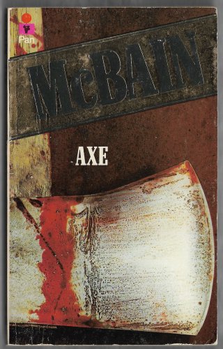 Axe by Ed McBain 87th Precinct Crime Thriller Mystery