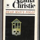 Dead Man's Folly by Agatha Christie Hercule Poirot
