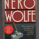 Death Times Three by Rex Stout Nero Wolf 3 Mystery stories