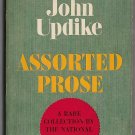 Assorted Prose by John Updike vintage Fawcett Crest R983