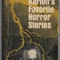 Boris Karloff's Favorite Horror Stories