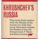 Krushchev's Russia by Edward Crankshaw a Penguin Special