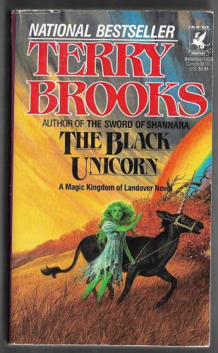 The Black Unicorn by Terry Brooks Magical Kingdom of Landover
