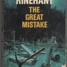The Great Mistake by Mary Roberts Rinehart Dell 3127