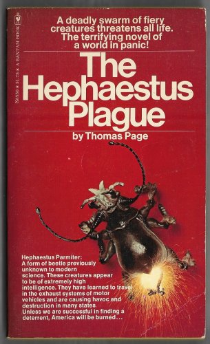 The Hephaestus Plague by Thomas Page Fantasy Horror