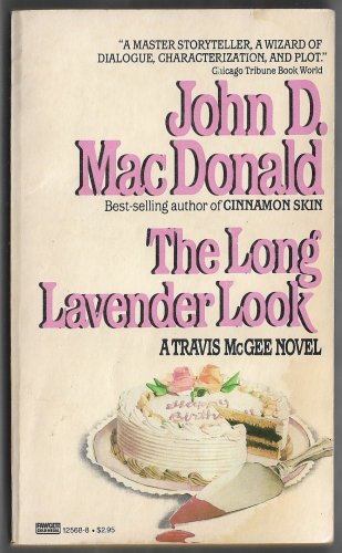 The Long Lavender Look by John D. MacDonald Fawcett Gold Medal