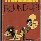 Tumbleweeds Roundup! by Tom K. Ryan Fawcett Gold Medal Comic Drawings