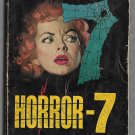 Horror-7 Tales of Shock and Terror by Robert Bloch Belmont 90275 short stories
