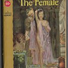 The Female by Paul I. Wellman 1955 Cardinal Giant GC-20 Stanley Meltzoff cover art