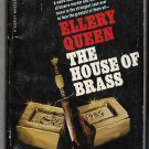 The House of Brass by Ellery Queen Vintage Signet Mystery