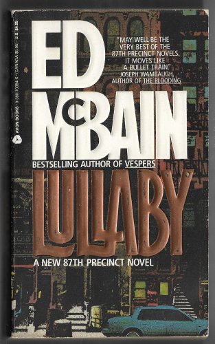 Lullaby by Ed McBain Avon Books 87th Precinct 038070384X
