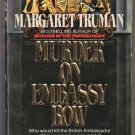 Murder on Embassy Row by Margaret Truman Capital Crimes