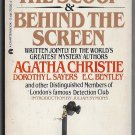 The Scoop & Behind the Screen by Agatha Christie Dorothy L. Sayers E.C. Bentley