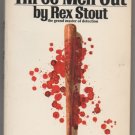Three Men Out by Rex Stout Invitation to Murder The Zero Clue This Won't Kill You Bantam Q2208