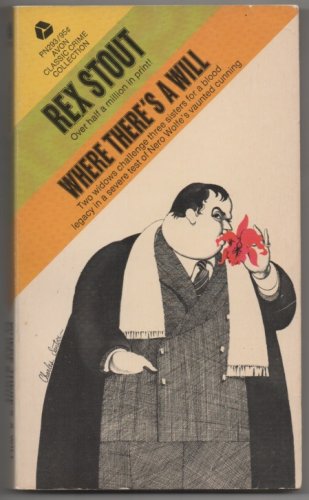 Where There's a Will by Rex Stout Cover by Charles Santore