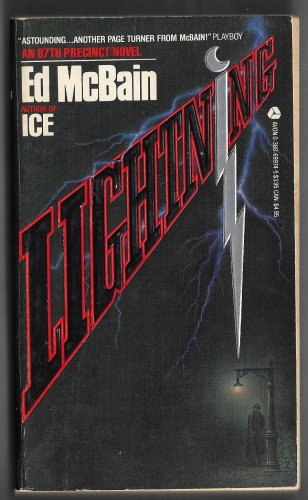 Lightning by Ed McBain Avon Books 0380699745