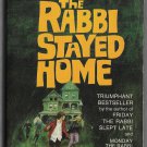 Sunday the Rabbi Stayed Home by Harry Kemelman Fawcett Crest V1974