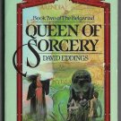 Queen of Sorcery by David Eddings The Belgariad Book Two Del Rey Fantasy