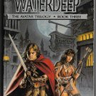 Waterdeep Troy Denning Richard Awlison AVATAR trilogy 0880387599 first printing