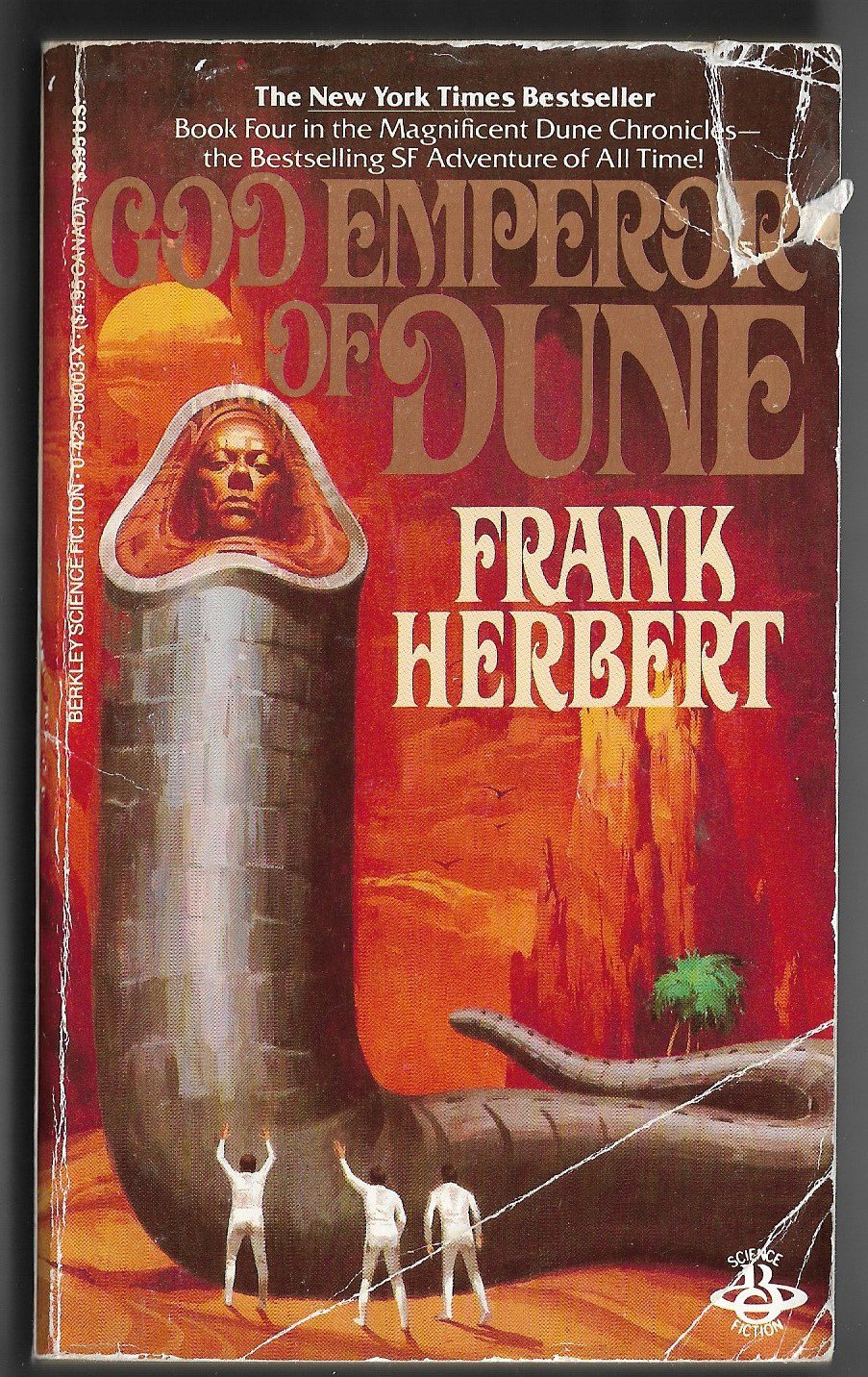 God Emperor Of Dune By Frank Herbert Book Four In The Dune Chronicles