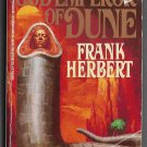 God Emperor of DUNE by Frank Herbert Book Four in the Dune Chronicles Vincent Di Fate cover