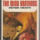 The Mind Brothers Peter Heath Lancer Books 73-600 Paperback Original Robert Irvine