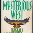 The Mysterious West Suspense Mystery Anthology Edited by Tony Hillerman