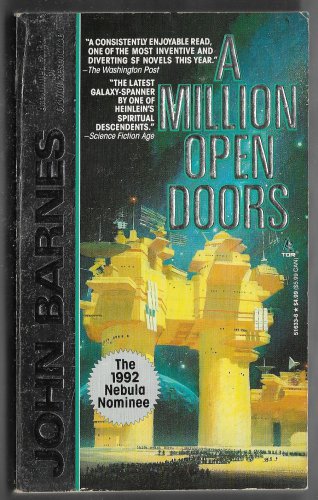 A Million Open Doors by John Barnes TOR Science Fiction Nebula Nominee