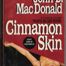 1983 NY Times Bestseller Cinnamon Skin by John D. MacDonald Travis McGee