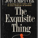 The Exquisite Thing by Joyce MacIver Lancer Books Erotica Movie Tie-In
