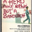 A Hero Ain't Nothin But a Sandwich Alice Childress Avon Flare paperback